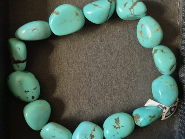 Bracelet Turquoise pépites