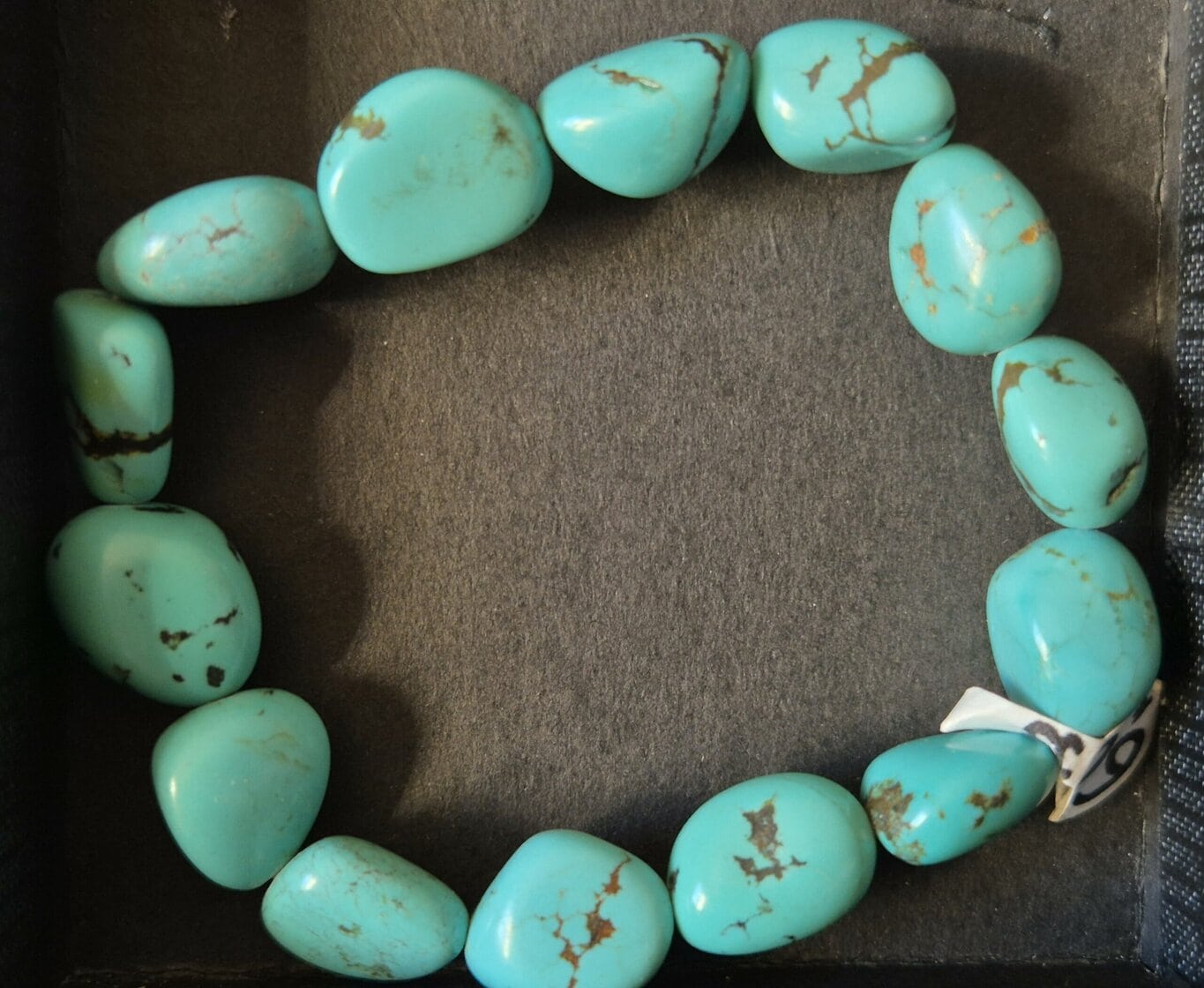 Bracelet Turquoise pépites