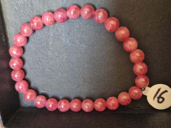 Bracelet Rhodonite 6mm