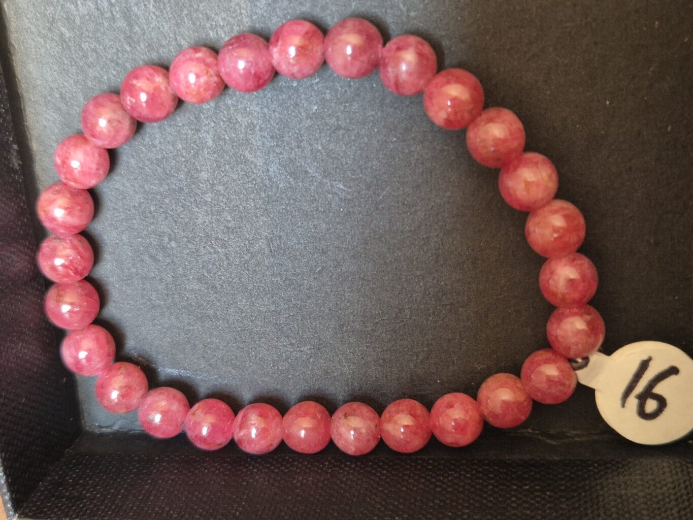 Bracelet Rhodonite 6mm