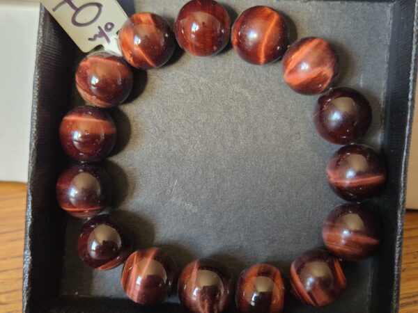 Bracelet Oeil de taureau14mm