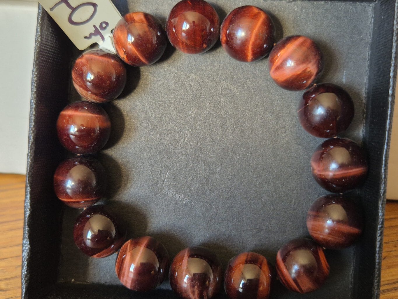 Bracelet Oeil de taureau14mm