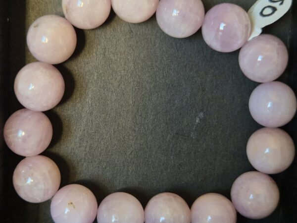Bracelet kunzite 13mm