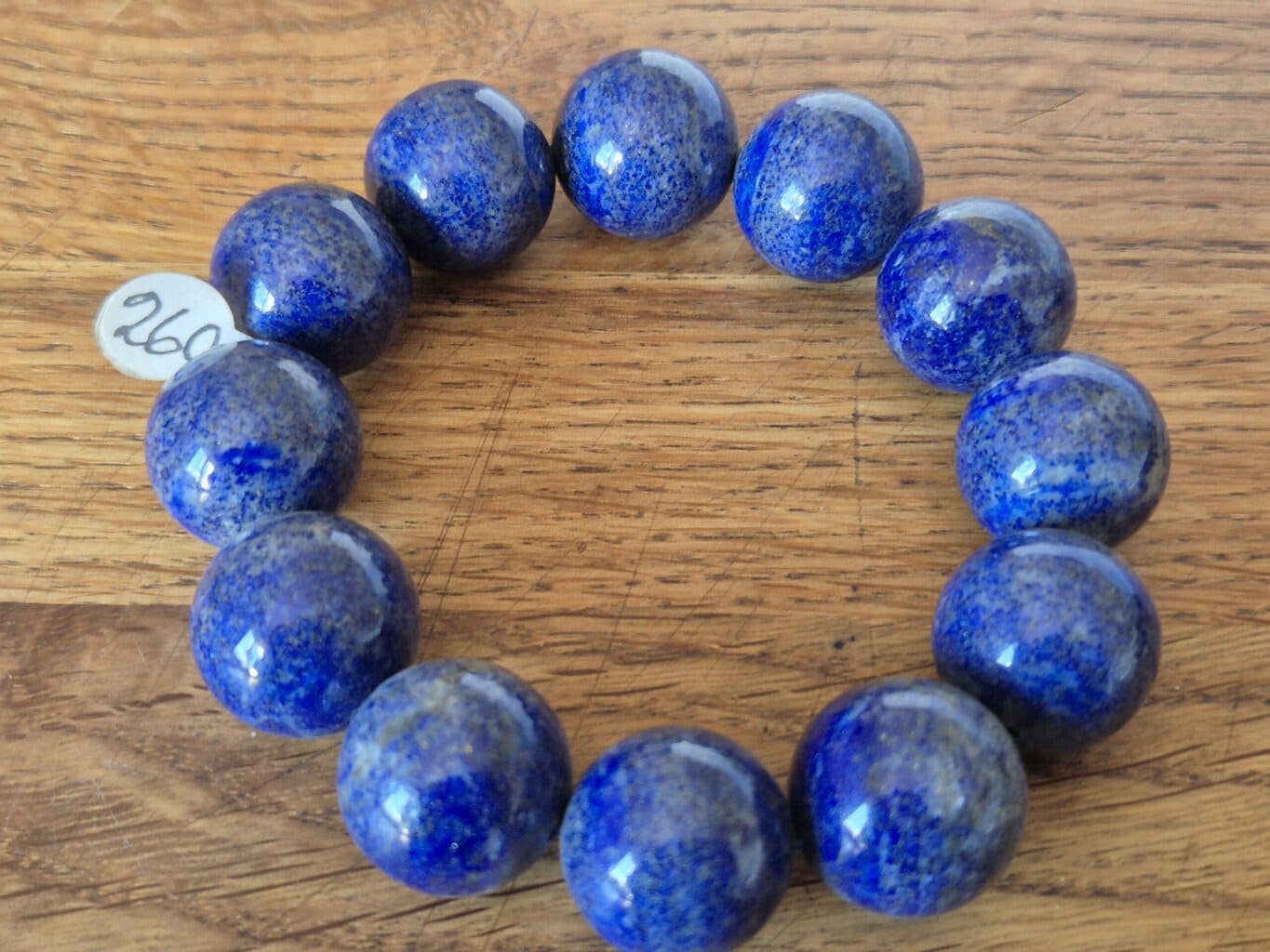 Bracelet Lapis Lazuli 20mm
