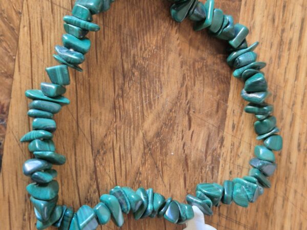 Bracelet Malachite baroque