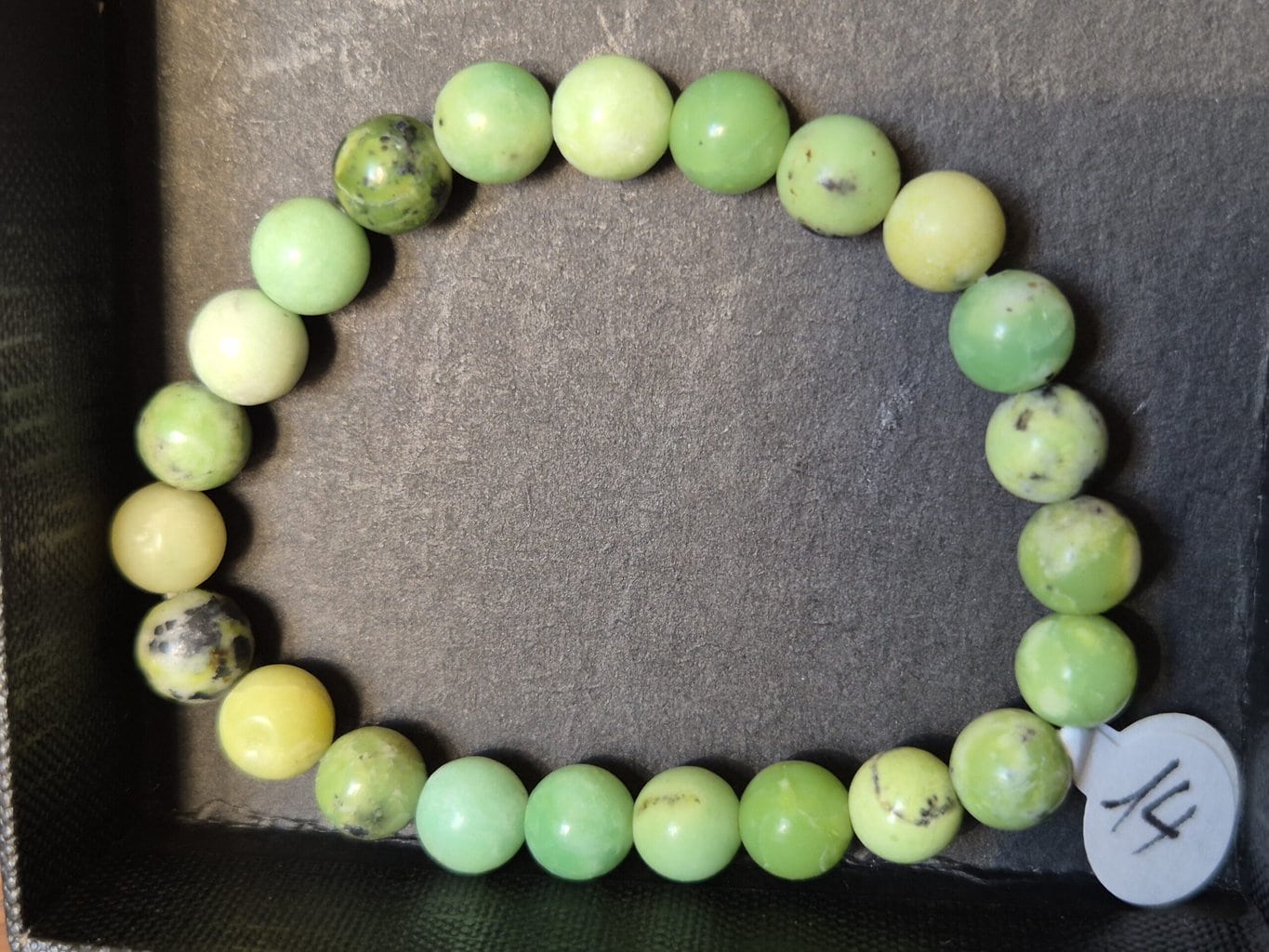 Bracelet Chrysoprase 8mm