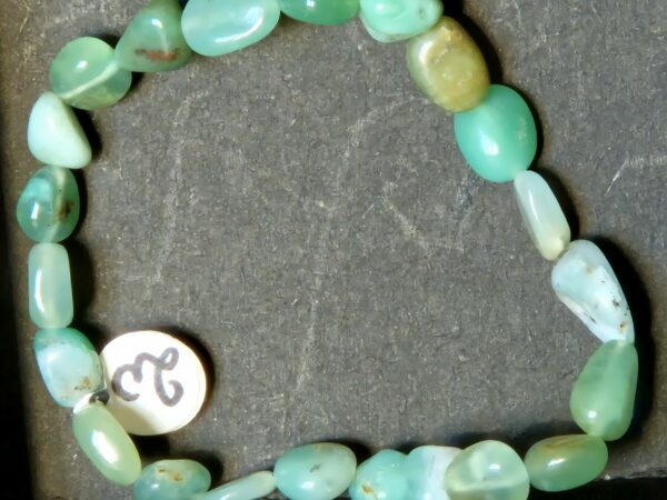Bracelet Chrysoprase nugget