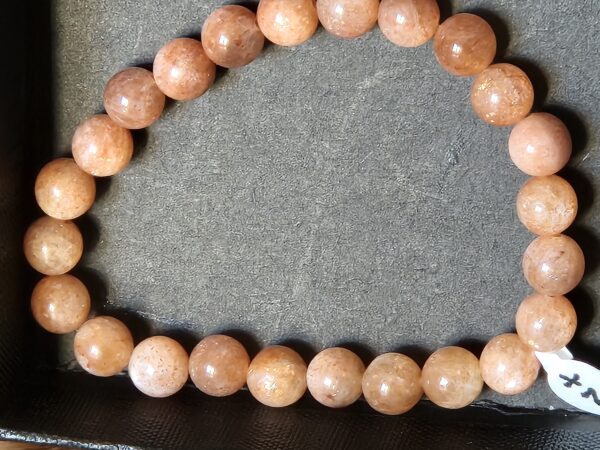 Bracelet Pierre de soleil 8mm