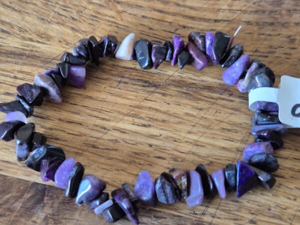 Bracelet Sugilite baroque