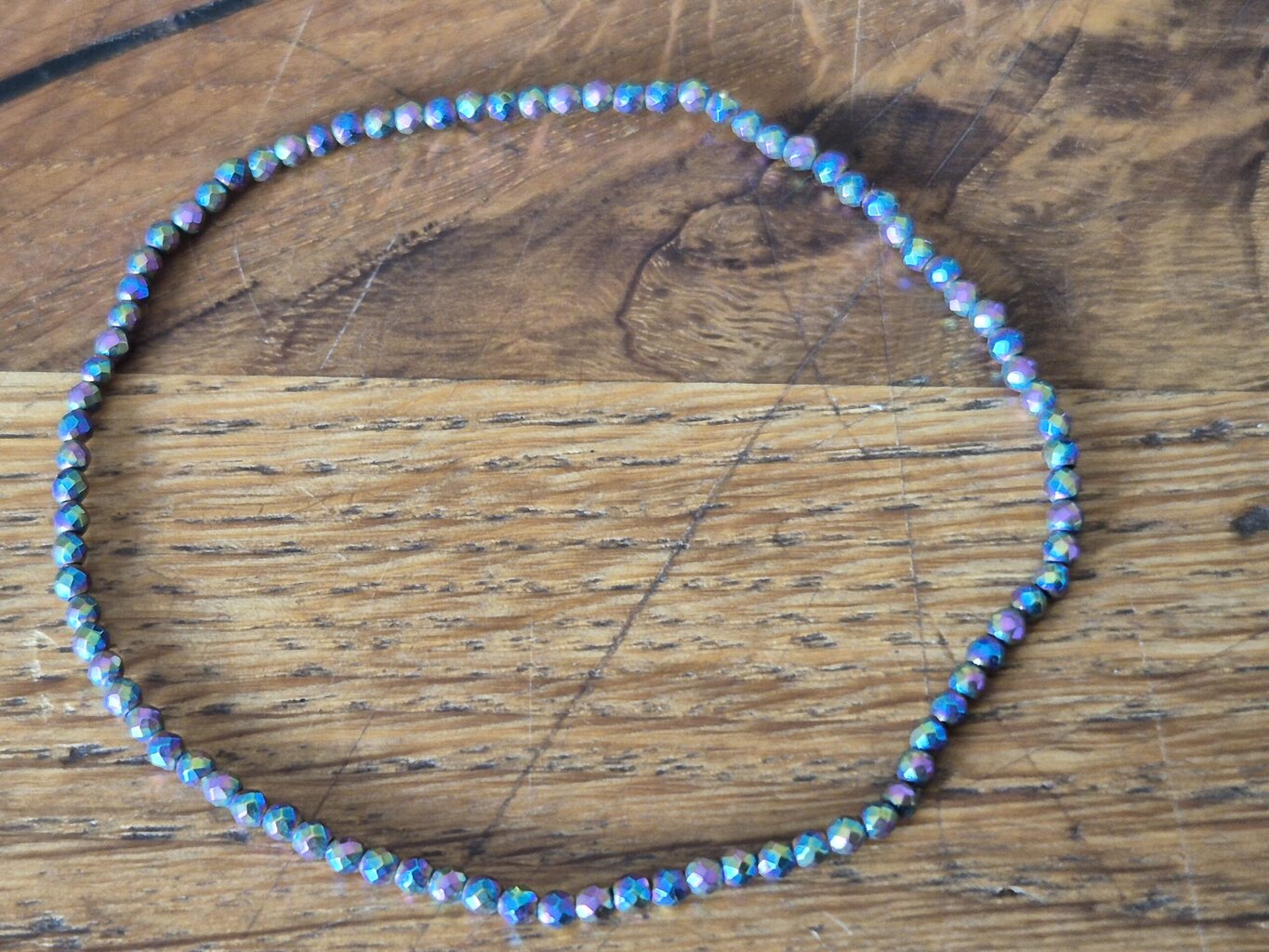 Bracelet Titane Facetté 2mm