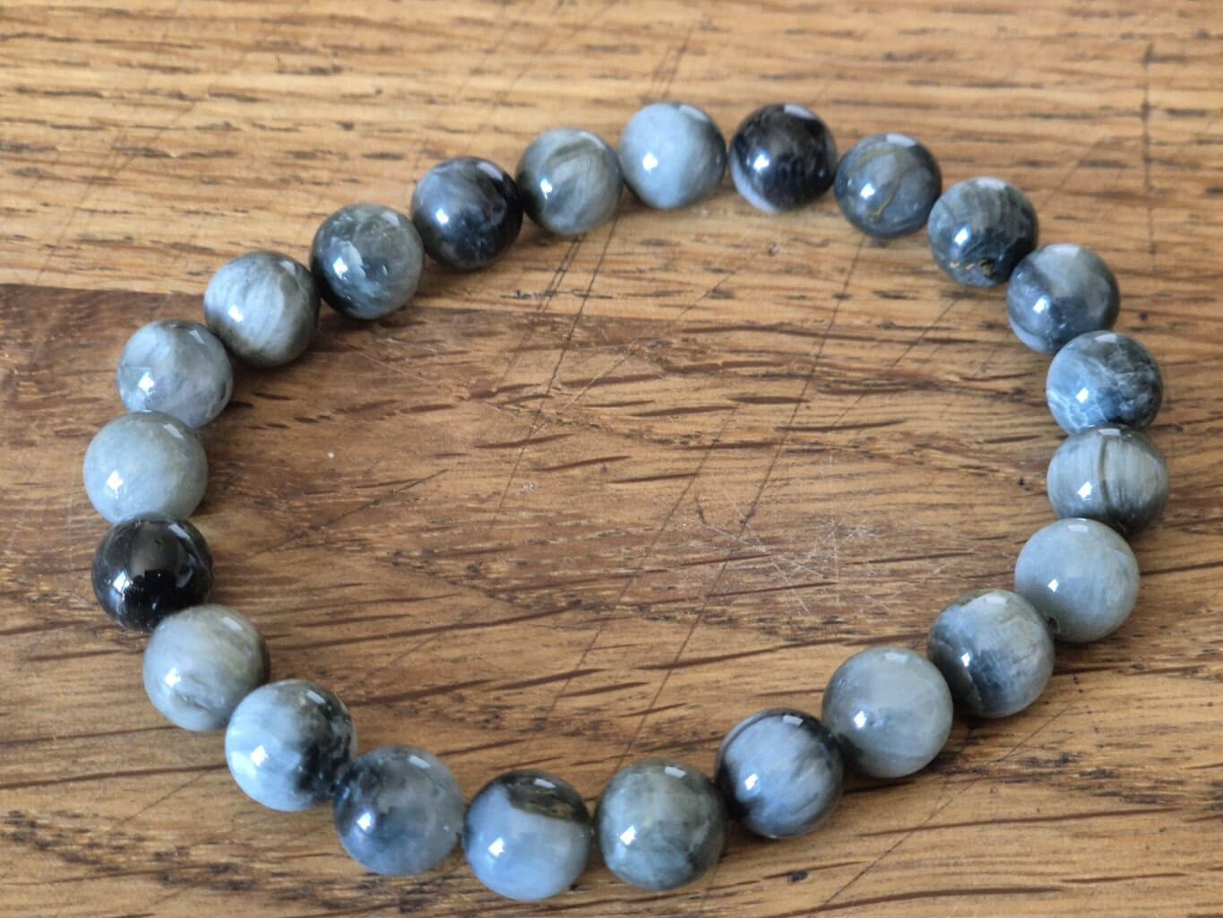 Bracelet Oeil de chat 8mm