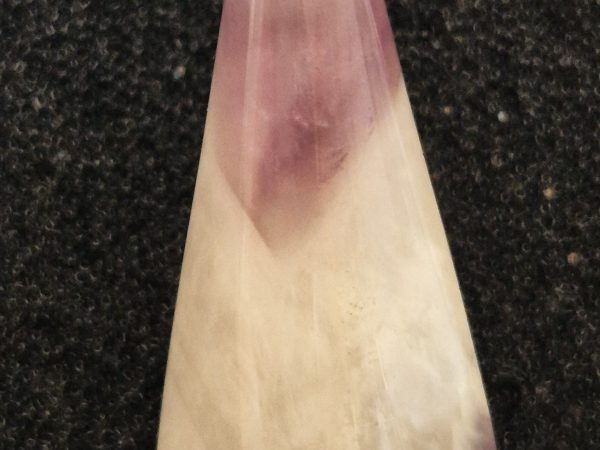 Améthyste chevron goutte