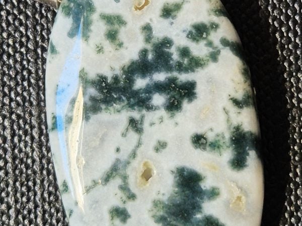 Agate mousse ovale