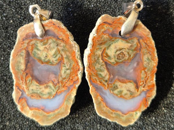 Agate Lithophyse
