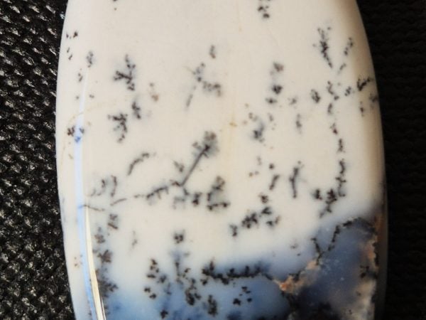 Agate dentritique cabochon