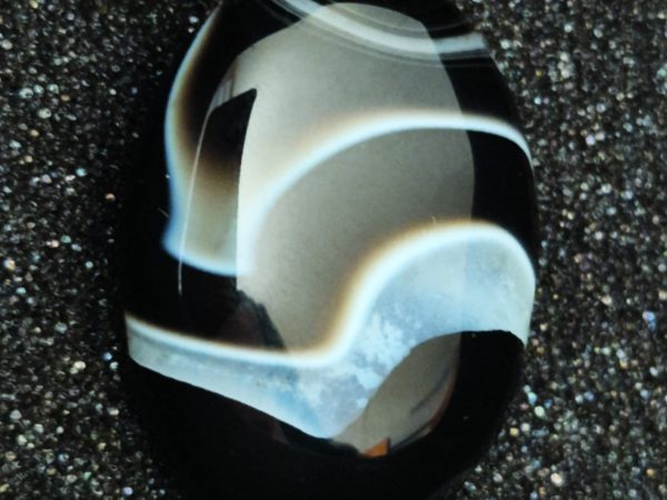 Agate onyx cabochon