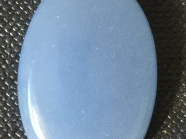 Angelite cabochon oval
