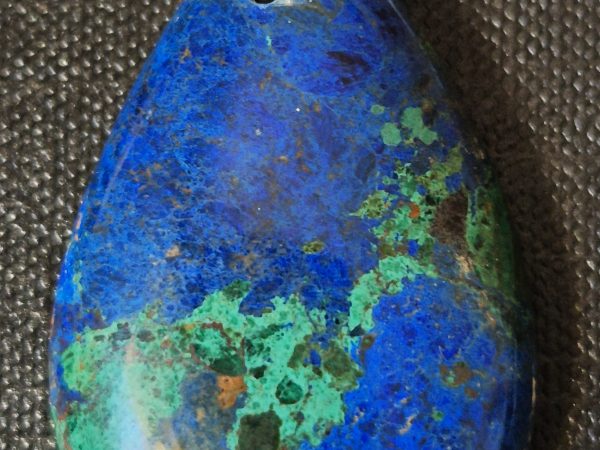Azurite Malachite goutte
