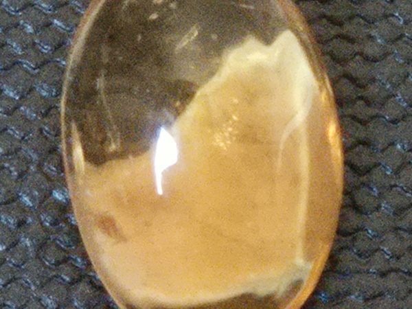 Citrine cabochon mini
