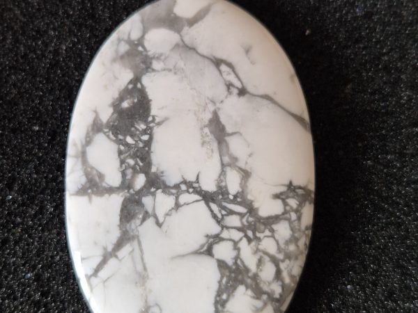 Howlite cabochon