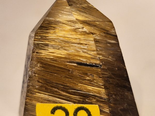 Quartz rutilé