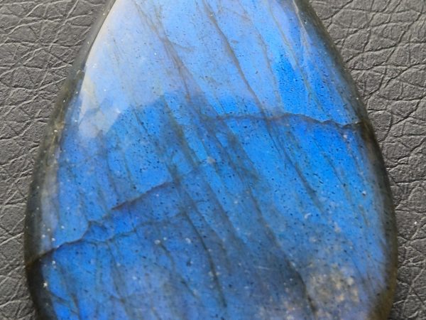 Labradorite cabochon goutte extra