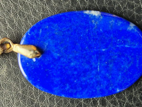 Lapis Lazuli oval plat