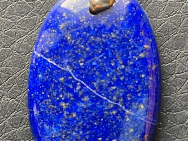 Lapis Lazuli oval pendentif