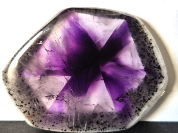 Améthyste trapiche extra