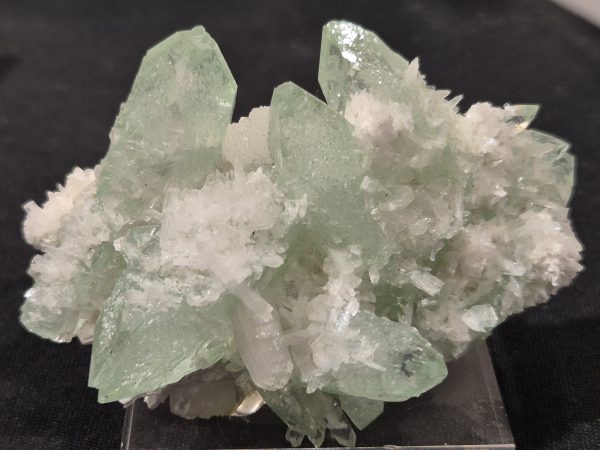 Apophyllite et stilbite