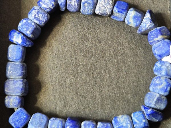 Bracelet Lapis Lazuli carrés