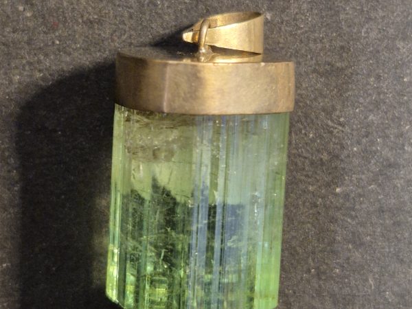 Tourmaline verte Or