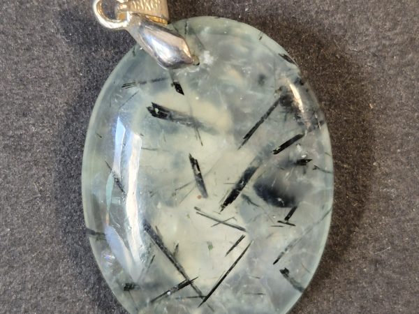 Prehnite et Épidote