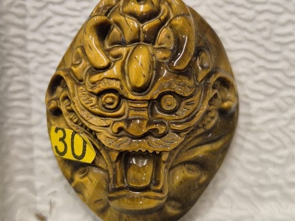 Œil Tigre Dragon