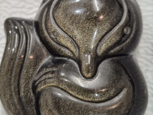 Obsidienne dorée renard