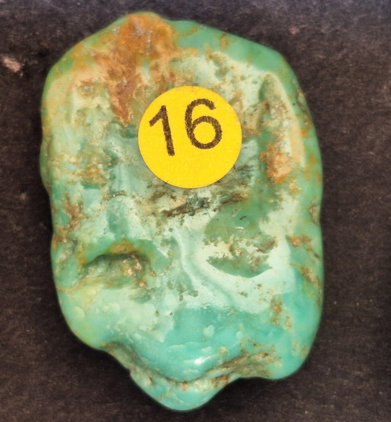 Turquoise Ajax mine Nevada
