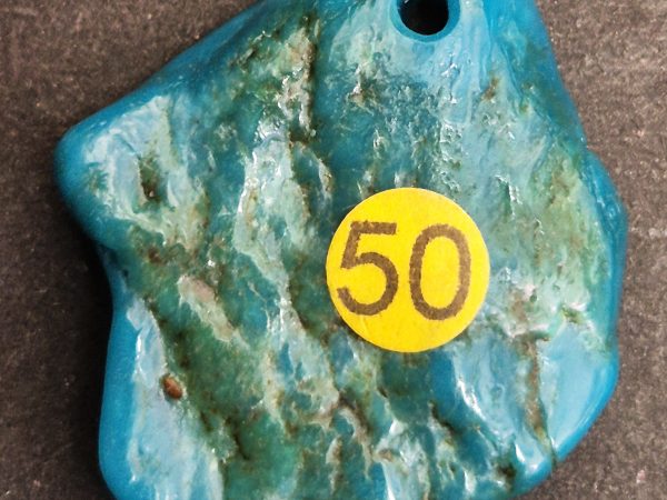 Turquoise percée Morency