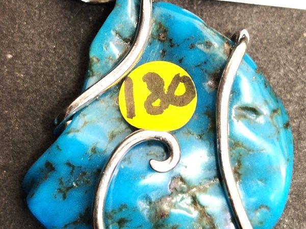 Turquoise argent Morency