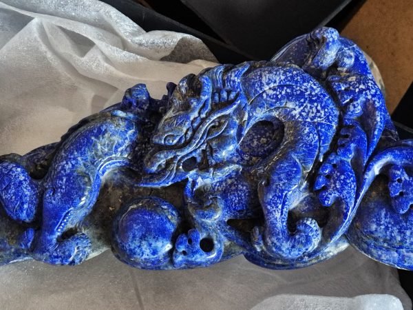 Dragon en Lapis Lazuli