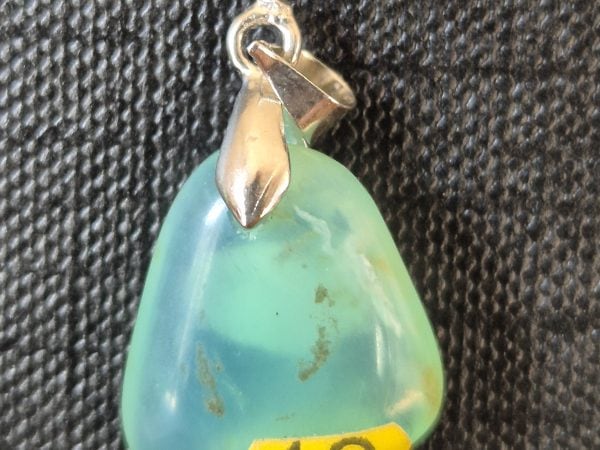 Opale Andine pendentif bélière
