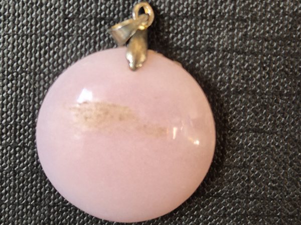 Opale Rose ronde
