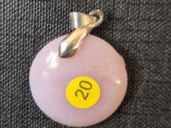 Opale Rose ronde