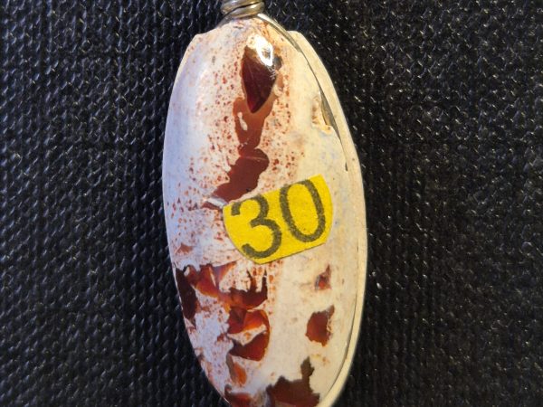 Opale de Feu précieuse cabochon