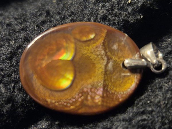 Agate de feu extra