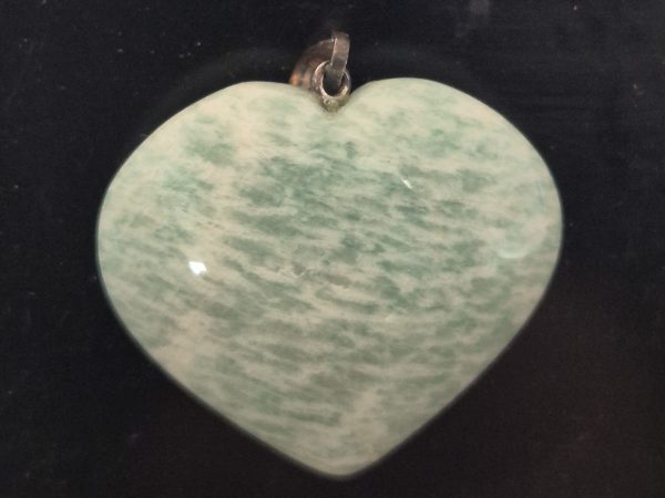 Amazonite coeur