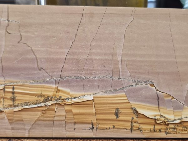 Jaspe paysage rectangle