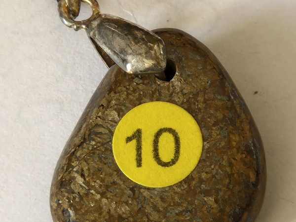 Bronzite bélière
