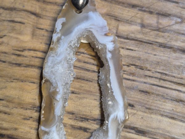 Agate géodinhos tranche
