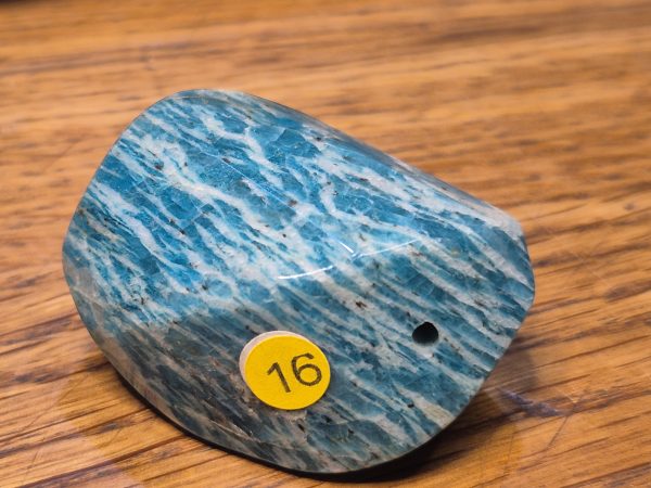Amazonite torsadée