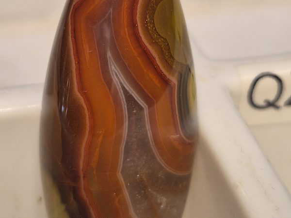 Agate losange Extra de Chine